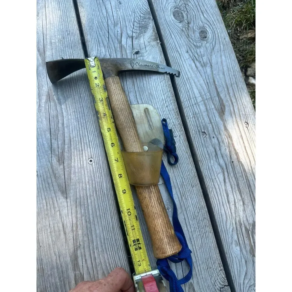 Museum Quality Chouinard-Frost Ice Tool 13